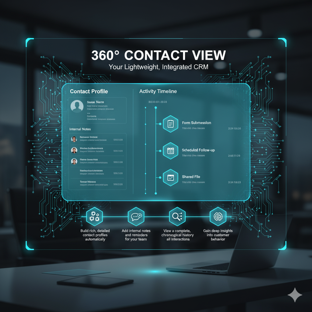 Your Lightweight, Integrated CRM